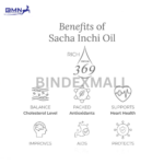 Teh Sacha Inchi Premium Organik – 15 Sachet untuk Kesehatan Harian - Gambar 3