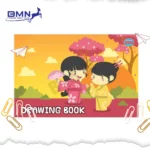 Buku Gambar Anak Sidu A4 Isi 1 Buku Kertas Tebal Original - Gambar 3