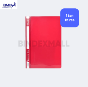 Snelhecter Bambi business file A4 acco plastik cover transparan warna lengkap original