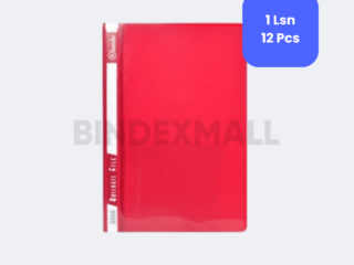 Snelhecter Bambi business file A4 acco plastik cover transparan warna lengkap original