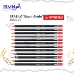 Pensil 2B Stabilo Exam Grade - Pensil Ujian OMR Scanner Original - Gambar 2