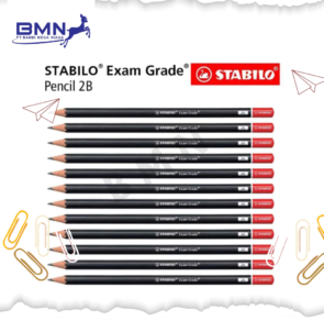 Stabilo Pensil 2B Tipe Exam Grade 2