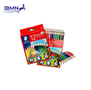 Pensil warna Staedtler Luna Aquarell 12 warna watercolour pendek original compact portable