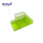 1 Lusin 12 Pcs Tempat Pensil Jaring Besi Kotak Organizer Meja ATK Serbaguna - Gambar 2