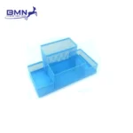 1 Lusin 12 Pcs Tempat Pensil Jaring Besi Kotak Organizer Meja ATK Serbaguna - Gambar 3