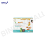 Kotak [ARK+] Vegan Sacha Inchi Oil Capsules isi 60 kapsul nabati kaya omega 3-6-9