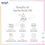 [ARK+] Minyak Sacha Inchi Vegan Kapsul 60 pcs Halal - Gambar 3