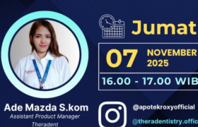 Apotek Roxy kolaborasi dengan Theradent dalam sesi live edukasi kesehatan gigi untuk masyarakat