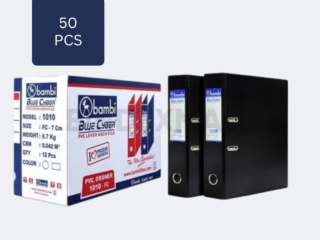 1 Dus Bambi Lever Arch File Ordner Folio All Color Jumbo Size 75 mm