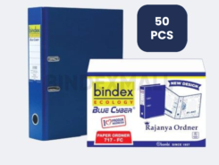 1 Dus Bindex Ecology Lever Arch File Ordner Folio Jumbo Size 75 mm