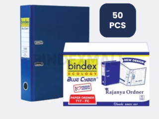 1 Dus Bindex Ecology Lever Arch File Ordner Folio Jumbo Size 75 mm