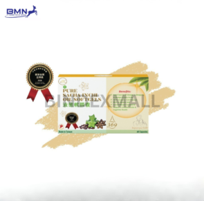 Sacha Inchi Oil Softgels Premium 60 Kapsul Omega-3 Nabati