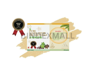 Sacha Inchi Oil Softgels Premium 60 Kapsul Omega-3 Nabati