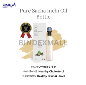 Botol Extra Virgin Sacha Inchi Oil 250ml Minyak Nabati Premium