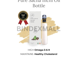 Botol Extra Virgin Sacha Inchi Oil 250ml Minyak Nabati Premium