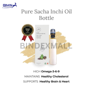 Botol Extra Virgin Sacha Inchi Oil 250ml Minyak Nabati Premium
