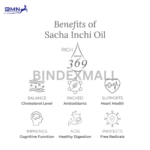 Extra Virgin Sacha Inchi Oil Premium – 250ml Minyak Nabati Murni - Gambar 3