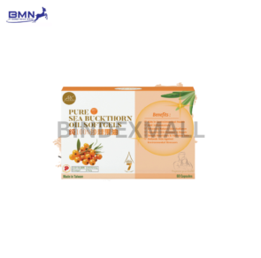 Sea Buckthorn Oil Softgels Premium 60 Kapsul Kaya Omega-7