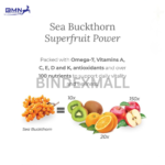 Sea Buckthorn Oil Softgels Premium – 60 Kapsul untuk Kulit & Rambut Sehat - Gambar 2