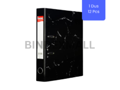 Benex Ordner Folio 50mm Lami Black Marble Standard Grade 12 pieces per dus