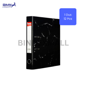 Benex Ordner Folio 50mm Lami Black Marble Standard Grade 12 pieces per dus