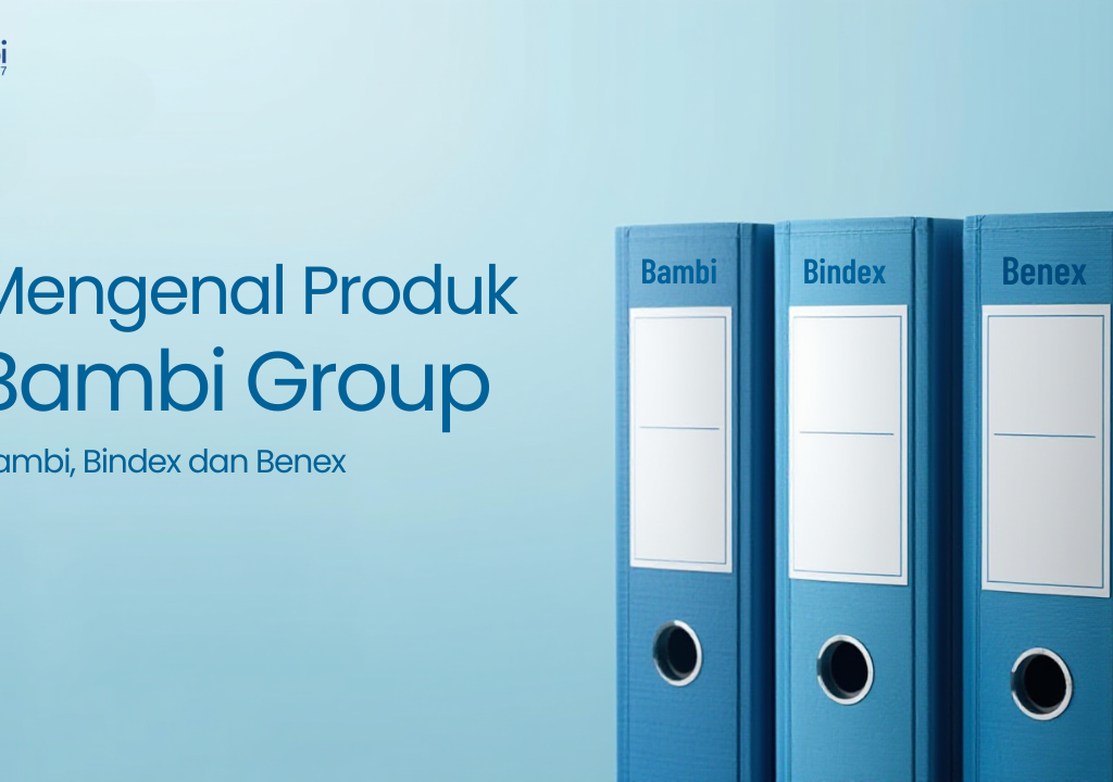 Produk Bindex ordner berkualitas dengan harga terjangkau