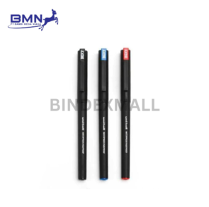 Pulpen Boxy UB-105 Drawing Pen Premium Original Tinta Gel Halus Anti Smudge