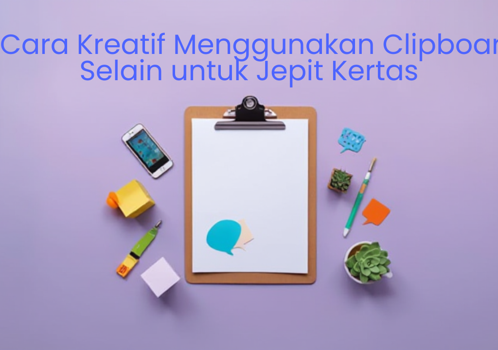 Clipboard digunakan sebagai frame foto aesthetic digantung di dinding kamar