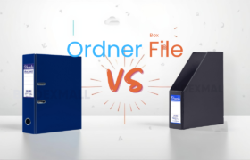 Perbandingan box file dan ordner kantor untuk penyimpanan dokumen arsip