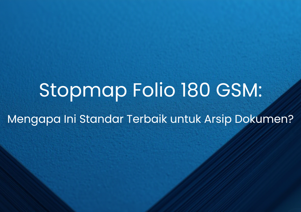 stopmap folio 180 GSM warna-warni untuk arsip dokumen kantor
