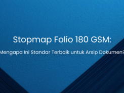 stopmap folio 180 GSM warna-warni untuk arsip dokumen kantor