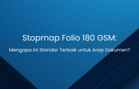 stopmap folio 180 GSM warna-warni untuk arsip dokumen kantor