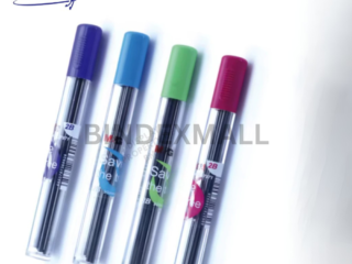 Isi pensil mekanis M&G diameter 2.0mm kekerasan 2B exam grade untuk clutch pencil