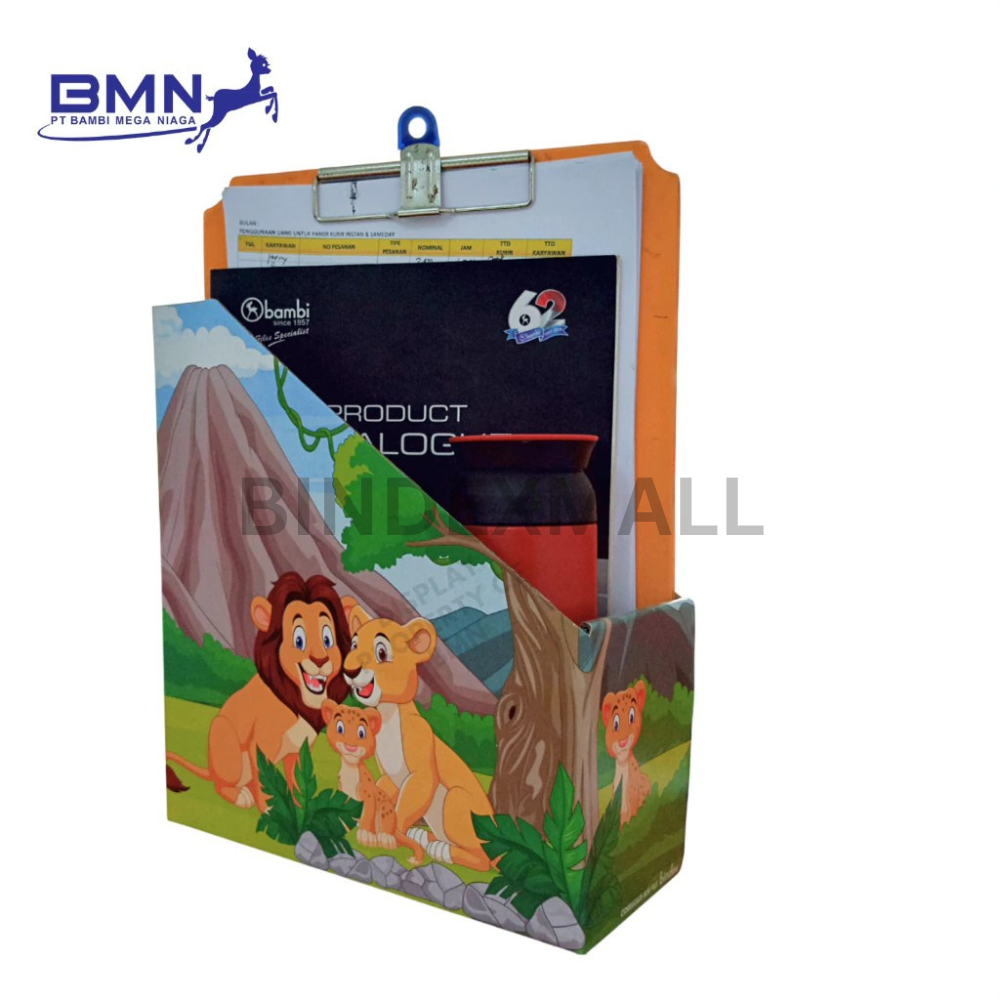 Box File Dokumen Bindex Eco Lion Kings Original Kotak Penyimpanan ATK Tegas dan Kokoh untuk Kantor