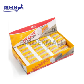 Penghapus tanpa debu M&G B40 dustless dengan teknologi anti serpihan untuk menghapus bersih tanpa berantakan