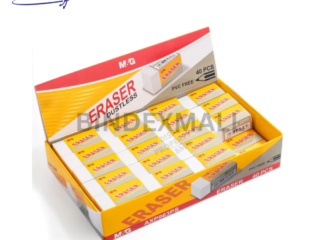 Penghapus tanpa debu M&G B40 dustless dengan teknologi anti serpihan untuk menghapus bersih tanpa berantakan