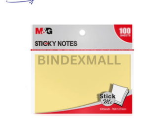 Sticky notes panjang M&G ukuran 76x217mm format vertikal dengan ruang luas untuk to-do list dan catatan detail