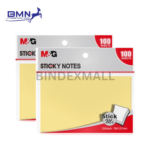 Sticky Notes Panjang M&G 76x217mm - Post It Memo List Format Vertikal Original - Gambar 2