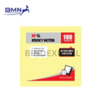 Sticky Notes Kotak M&G 76x76mm - Post It Memo Standar Warna Cerah Original - Gambar 2