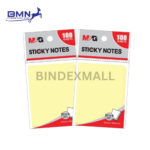 Sticky Notes Warna Warni M&G 76x51mm - Post It Memo Tempel Serbaguna Original - Gambar 2