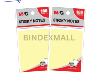 M&G Sticky Notes 76 x 51 mm 2