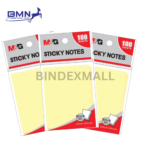 Sticky Notes Warna Warni M&G 76x51mm - Post It Memo Tempel Serbaguna Original - Gambar 3