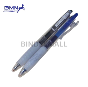 Pulpen gel halus M&G Titan 0.7mm dengan tinta pekat dan grip ergonomis untuk menulis nyaman setiap hari