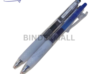 Pulpen gel halus M&G Titan 0.7mm dengan tinta pekat dan grip ergonomis untuk menulis nyaman setiap hari