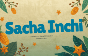 Biji sacha inchi segar kaya omega-3 untuk kesehatan jantung