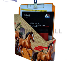 Box File Dokumen Bindex Eco Wild Horse Original Kotak Penyimpanan ATK Unik dan Kokoh untuk Kantor