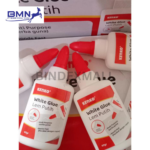 Lem Putih Cair Kenko 40gr WG40 - Lem Kertas Sekolah Kantor Original - Gambar 2