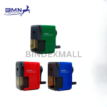 1 Dus 12 Pcs Rautan Pensil Putar Kenko A3 Mekanis - Rautan Meja Pensil Original - Gambar 3