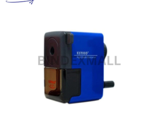 Rautan pensil putar mekanis Kenko A3 dengan sistem gear metal untuk hasil rautan presisi