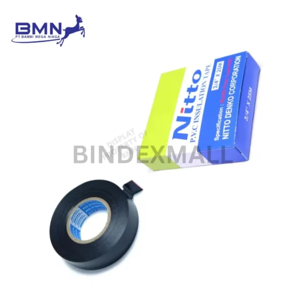 isolasi listrik nitto panjang 25m